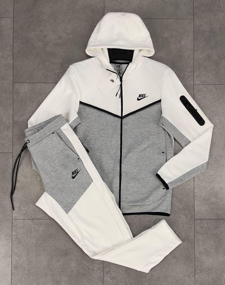 Chandal nike blanco on sale