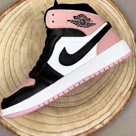 Jordan negros con rosa online